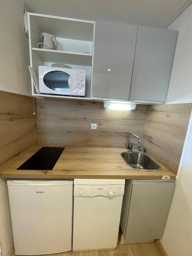 Appartement Pied Des Pistes-Alpe D'Huez-Les Bergers-1 Chambre-5 Personnes エクステリア 写真
