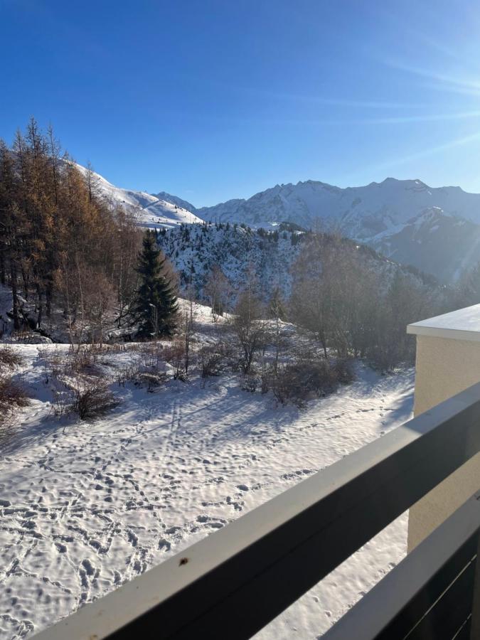 Appartement Pied Des Pistes-Alpe D'Huez-Les Bergers-1 Chambre-5 Personnes エクステリア 写真