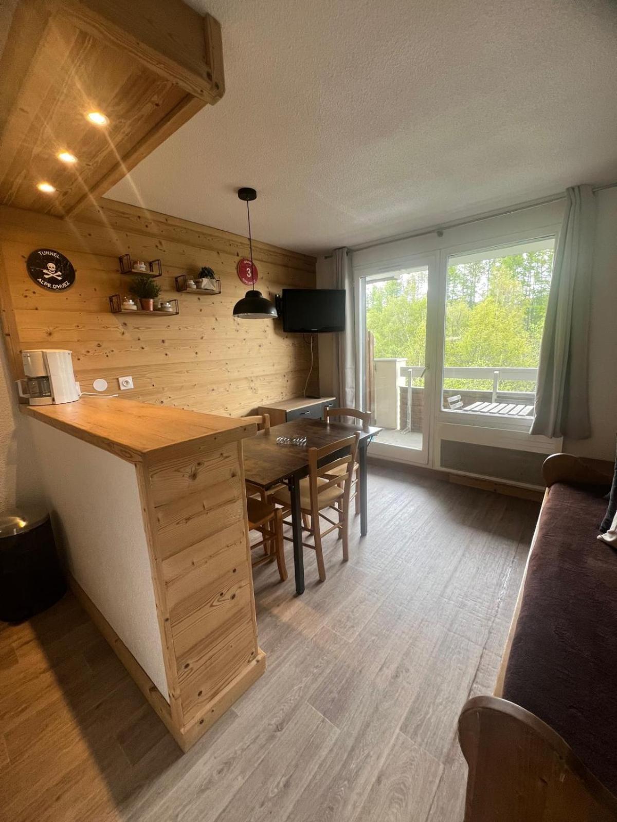 Appartement Pied Des Pistes-Alpe D'Huez-Les Bergers-1 Chambre-5 Personnes エクステリア 写真