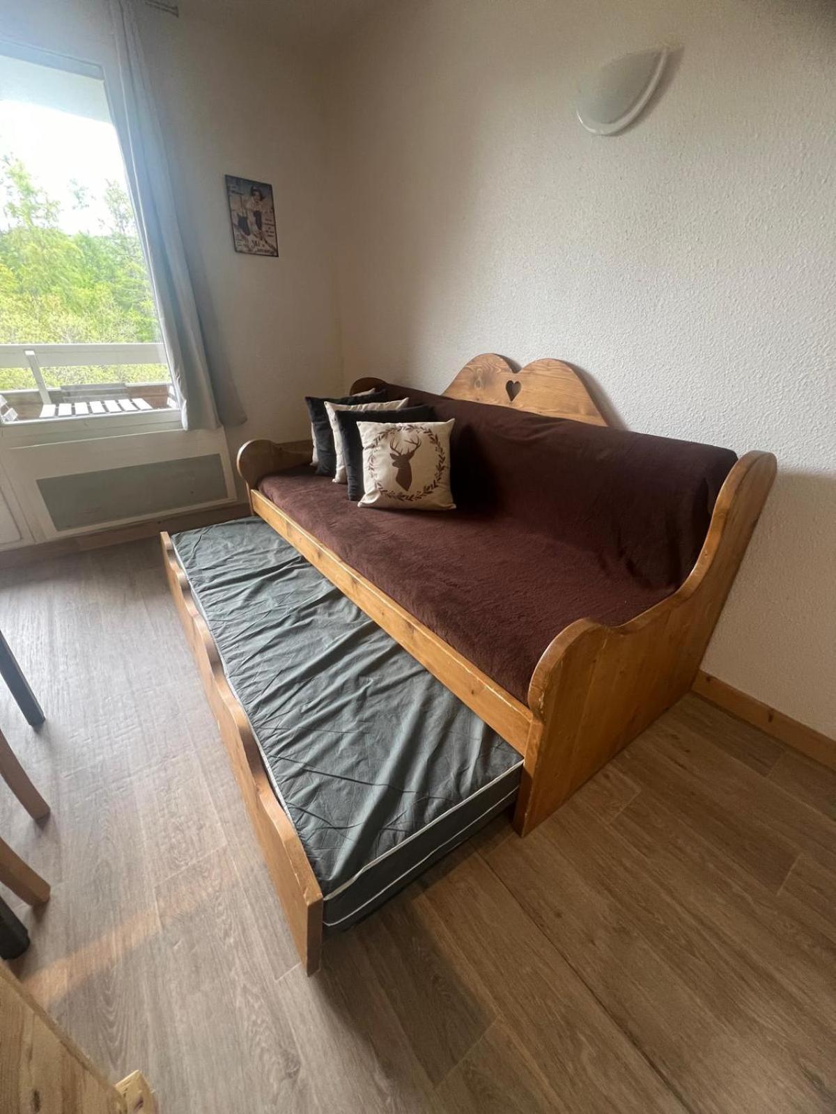 Appartement Pied Des Pistes-Alpe D'Huez-Les Bergers-1 Chambre-5 Personnes エクステリア 写真