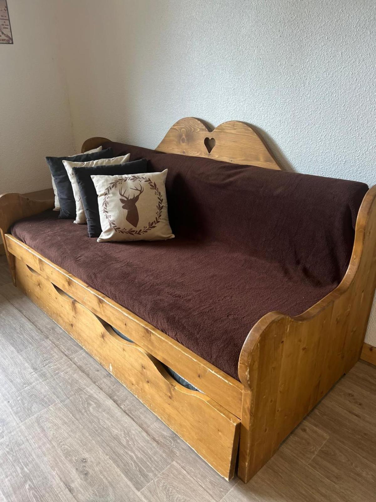 Appartement Pied Des Pistes-Alpe D'Huez-Les Bergers-1 Chambre-5 Personnes エクステリア 写真